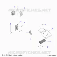 ELEKTRIC, ECU, REGULATOR, ETC.