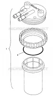 DRAIN ASSEMBLY SLT 750 B944170 (4925942594032A)