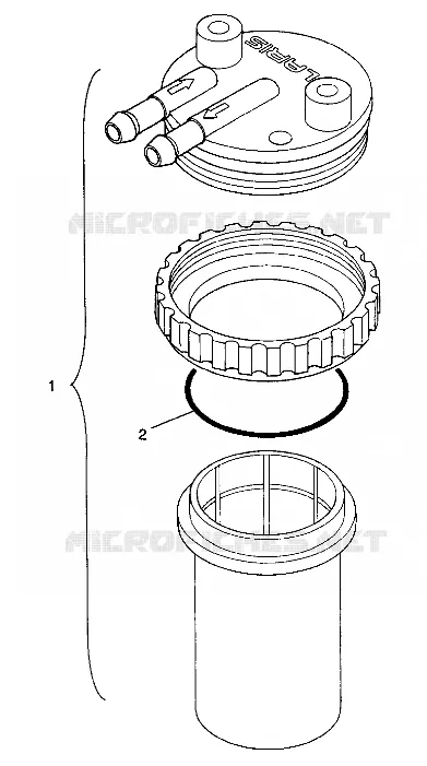 DRAIN ASSEMBLY SLT 750 B944170 (4925942594032A)