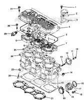 ZYLINDER 600 XCR 0941667 (4927092709034A)