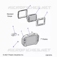 ELEKTRIC, MULTI FUNCTION GAUGE