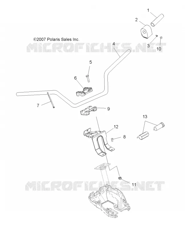 LENKUNG, HANDLEBAR   KONTROLLEN