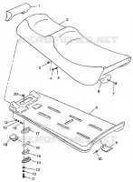 SITZ SLTX B974590 and INTL. SLTX I974590 (4941214121A010)