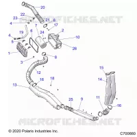 ENGINE, LUFTEINLASS SYSTEM