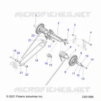 SUSPENSION, HINTER DREHMOMENTARM