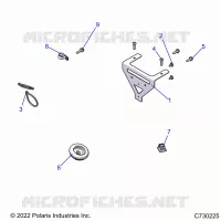 ELEKTRIC, WIRE HARNESS, COMPONANTS