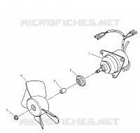 LÜFTERMOTOR Trail Blazer W957221 (4930363036C013)