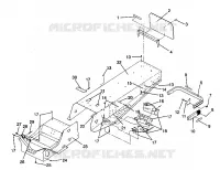 TUNNEL ASSEMBLY SUPER SPORT 0940743 (4927742774001A)
