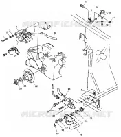HINTERBREMSE/FOOT PEDAL