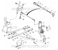 Querlenkern 4X4 350L W938139 (4924052405019A)