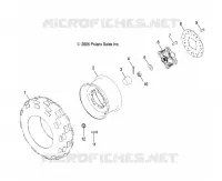 RADS, FRONT TIRE and BREMSE DISC
