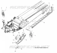 CHASSIS, CLUTCH GUARD AND FUßSTÜTZES