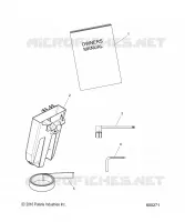 REFERENCE, BEDIENUNGSANLEITUNG, TOOLS, BELT HOLDER