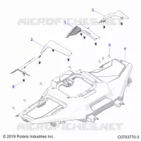 INSTRUMENTENTAFEL, UPPER