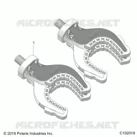 BODY, LOCK AND RIDE RATCHET GRIP