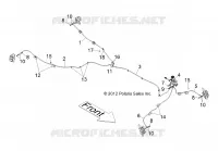 BREMSE LINES AND MASTER CYLINDER