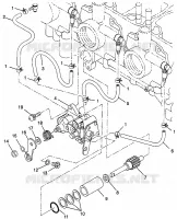 ÖLPUMPE ULTRA TOURING 0985378 and EUROPEAN ULTRA TOURING E985378 (4943404340D003)