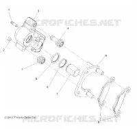 HINTERBREMSE CALIPER