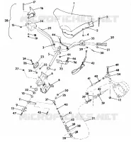LENKUNG SL 650/B924058 (4922922292009A)