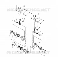KOLBEN   KURBELWELLE INDY LITE (4921332133028A)