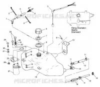 ÖLTANK SL 780 B974088 and Intl. SL 780 I974088 (4940924092A012)