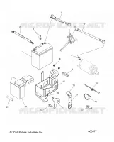 ELECTRICAL, BATTERIE BOX  ASM.