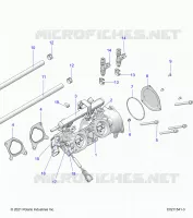 ENGINE, DROSSELKLAPPENGEHÃ„USE
