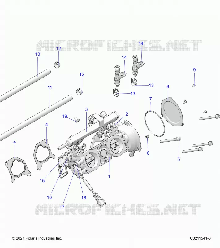 ENGINE, DROSSELKLAPPENGEHÃ„USE