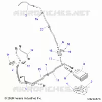 KRAFTSTOFFSYSTEM, FUEL LINES, EVAP