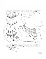 MOTOR, LUFTEINLASS SYSTEM