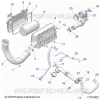 ENGINE, LUFTEINLASS SYSTEM