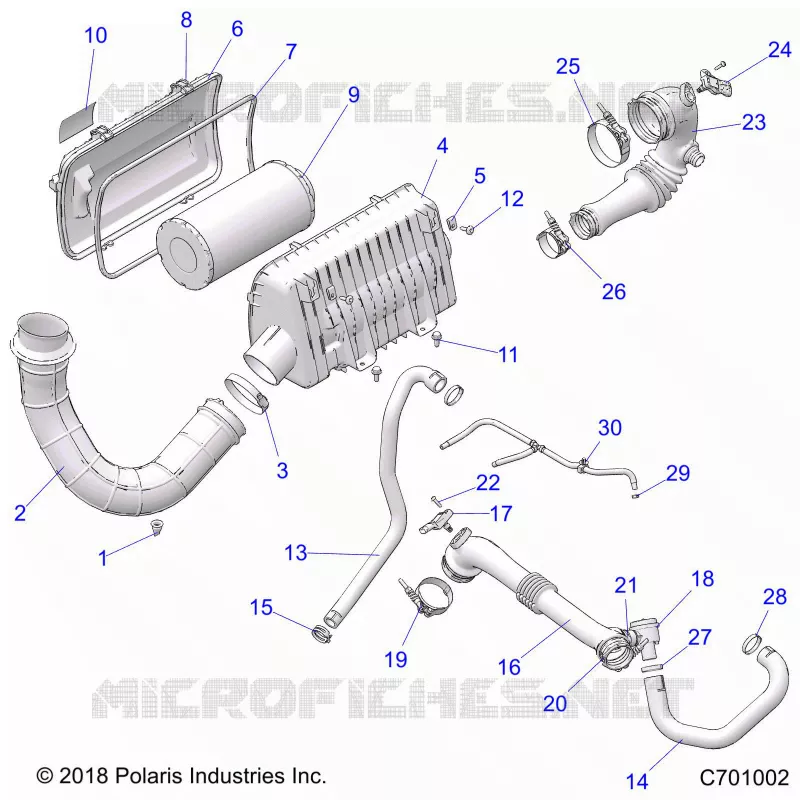 ENGINE, LUFTEINLASS SYSTEM