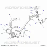 MOTOR, WATERPUMP AND BYPASS