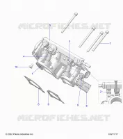 ENGINE, DROSSELKLAPPENGEHÃ„USE