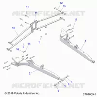 HINTERRADAUFHÃ„NGUNG CONTROL ARMS