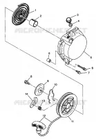 RÜCKZUG ANLASSER XPLORER 400L W98CC38C (4945414541D001)