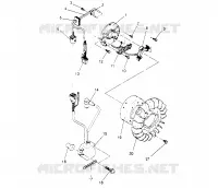 MAGNETO ASSEMBLY STARLITE 0953427 (4928902890D006)