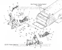 CHASSIS, BULKHEAD ASM.