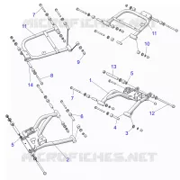 HINTERRADAUFHÃ„NGUNG CONTROL ARMS