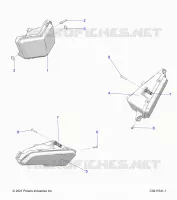 ELEKTRIC, HEADLIGHTS