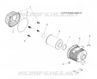 MOTOR, LUFTEINLASS