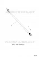DRIVE TRAIN, FRONT KARDANWELLE
