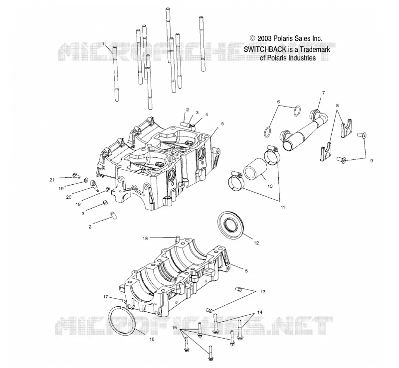 CRANKCASE (700)