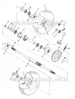 HECKANTRIEB ASSEMBLY 250 4X4
