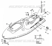 HULL   BODY SLT 700 B974572 (4941124112A006)