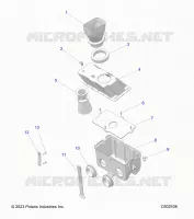 MOTOR, AIR BOX