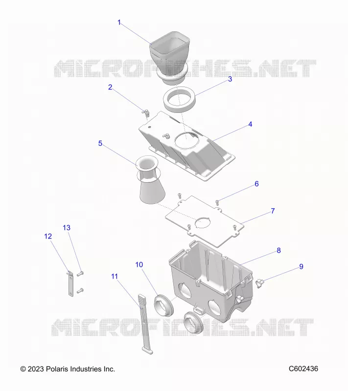 MOTOR, AIR BOX