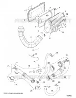 ENGINE, LUFTEINLASS SYSTEM
