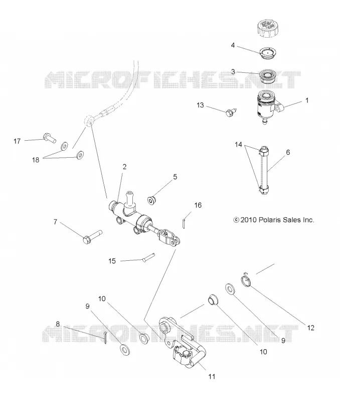 BRAKES, BRAKE PEDAL AND MASTER CYLINDER