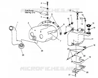 ÖLTANK / LUFTFILTERKASTEN  LITE 0963433, EURO LITE E963433 AND LITE DELUXE 0963431 (4931663166C002)